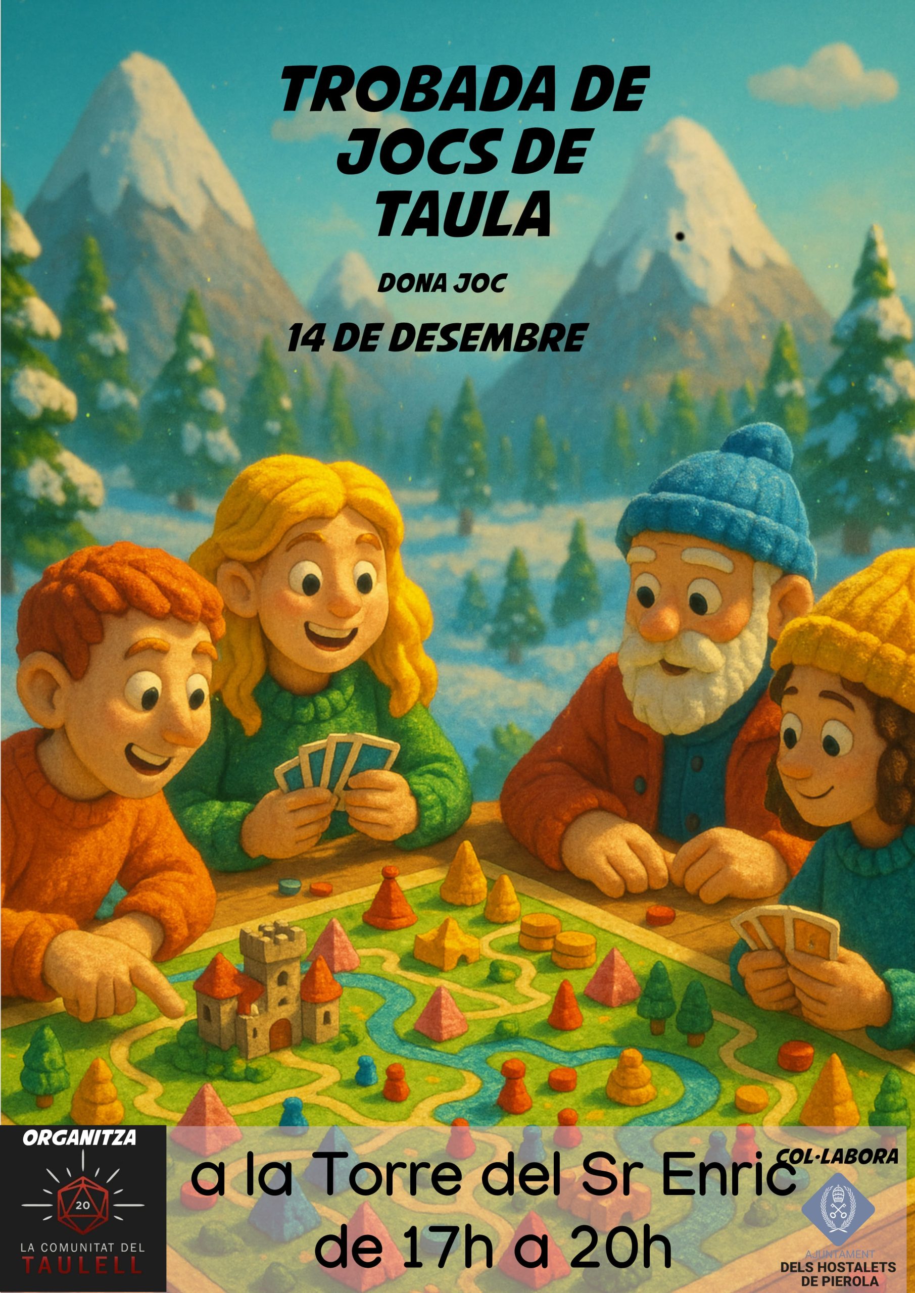 Dona Joc · Trobada de Jocs de Taula