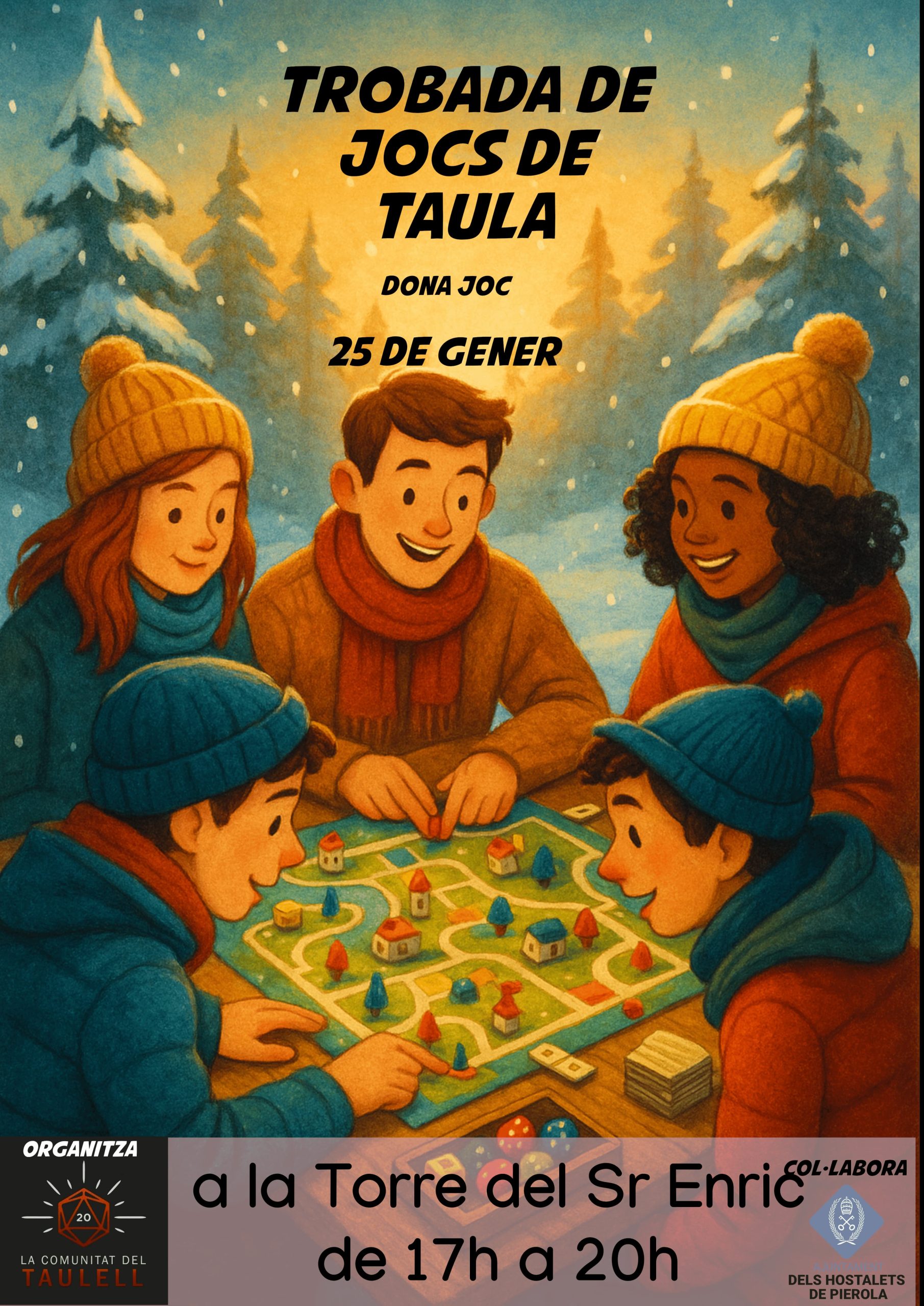 Nova trobada de jocs de taula a la Torre del Sr. Enric